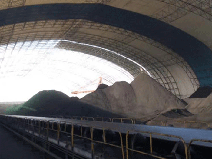 忻州煤棚料仓网架